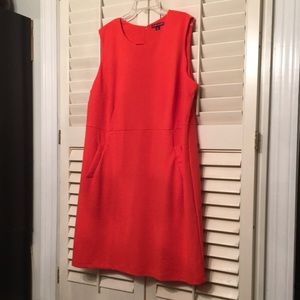 Jessica London size24 orange dress